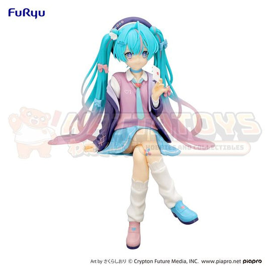 PREORDER - Furyu - Hatsune Miku - Noodle Stopper Figure Love Blazer Navy Color ver.