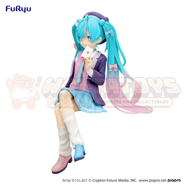 PREORDER - Furyu - Hatsune Miku - Noodle Stopper Figure Love Blazer Navy Color ver.