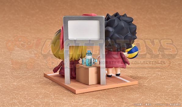 PREORDER - Good Smile Arts Shanghai - Haikyu!! - Qset+ Tetsuro Kuroo & Kenma Kozume