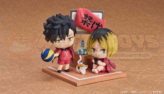 PREORDER - Good Smile Arts Shanghai - Haikyu!! - Qset+ Tetsuro Kuroo & Kenma Kozume