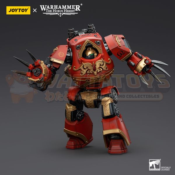 PREORDER - JoyToy - Warhammer: The Horus Heresy - Blood Angels Contemptor-Incaendius Dreadnought