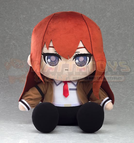 PREORDER - Good Smile Company - Steins;Gate - Big 40cm Plushie Kurisu Makise