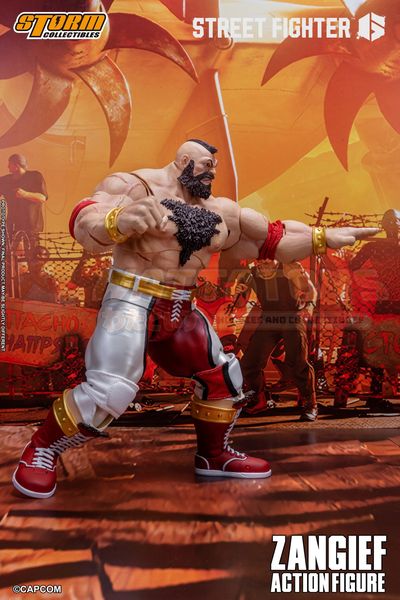 PREORDER - Storm Toys - Street Fighter 6 - ZANGIEF