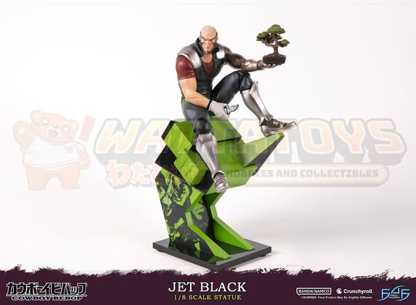 PREORDER - First 4 Figures - COWBOY BEBOP - JET BLACK 1/8