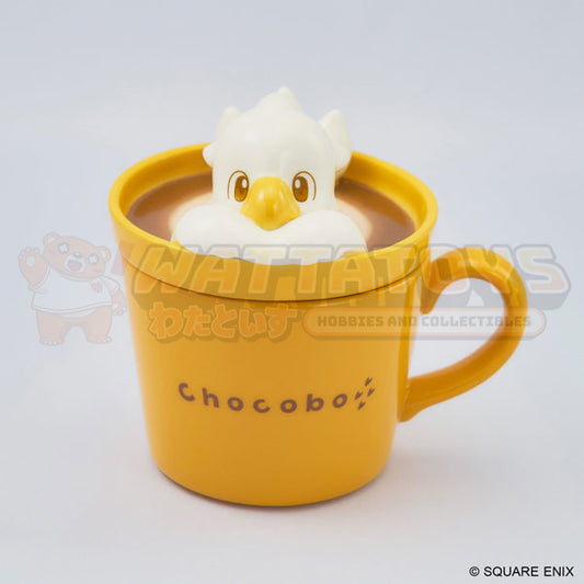 PRE-ORDER Square Enix Final Fantasy Latte Art Figure Mug Chocobo