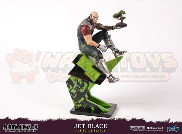 PREORDER - First 4 Figures - COWBOY BEBOP - JET BLACK 1/8