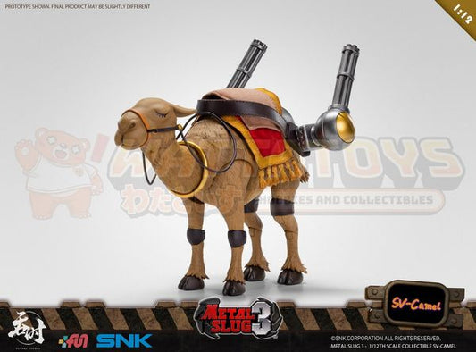 PREORDER - Tunshi Studio - Metal Slug 3 - 1/12 Articulated SV- Camel TS-014