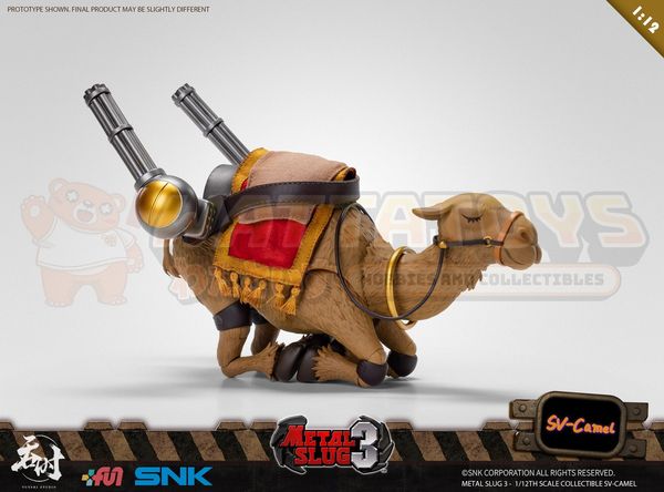 PREORDER - Tunshi Studio - Metal Slug 3 - 1/12 Articulated SV- Camel TS-014