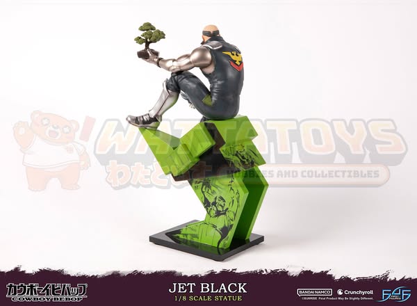 PREORDER - First 4 Figures - COWBOY BEBOP - JET BLACK 1/8