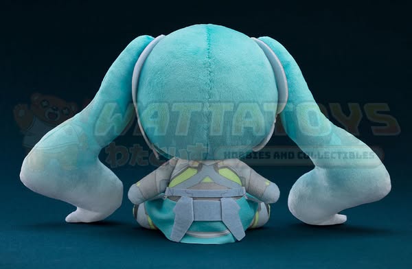 PREORDER - Good Smile Company - Character Vocal Series 01: Hatsune Miku - Plushie MIKU WITH YOU 2024