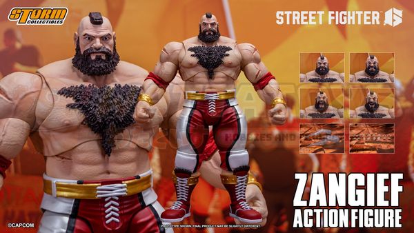 PREORDER - Storm Toys - Street Fighter 6 - ZANGIEF