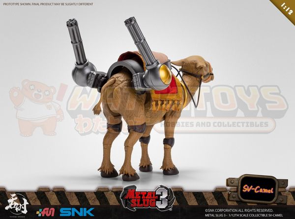 PREORDER - Tunshi Studio - Metal Slug 3 - 1/12 Articulated SV- Camel TS-014