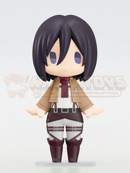 PRE-ORDER - Good Smile Company - Attack on Titan - HELLO! GOOD SMILE Mikasa Ackerman