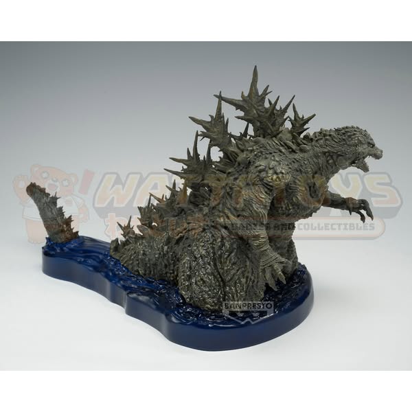 PRE-ORDER - BANPRESTO - GODZILLA MINUS ONE ART VIGNETTE GODZILLA(2023) OFFSHORE IMAGE VER.
