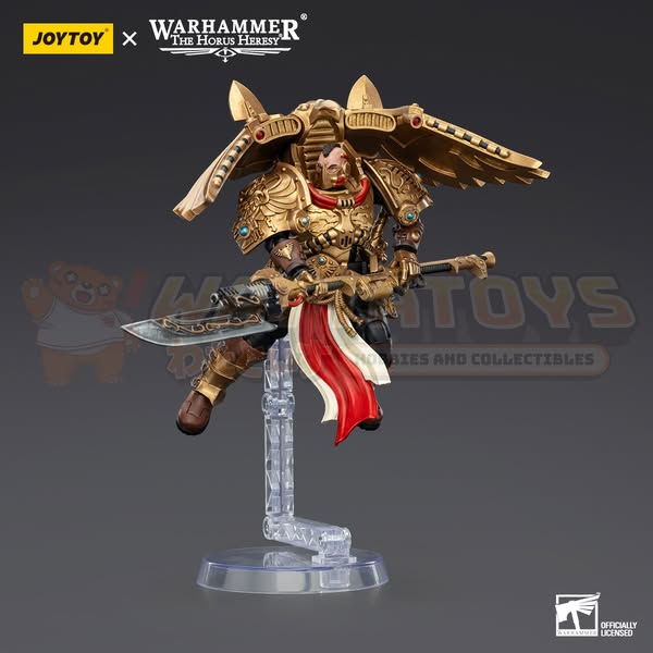 PRE-ORDER - JoyToy - Warhammer: The Horus Heresy - Legio Custodes Custodian Venatari Squad Venatari with Venatari Lance