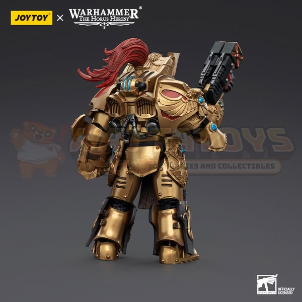 PRE-ORDER - JoyToy - Warhammer: The Horus Heresy - Legio Custodes Aquilon Terminator Squad Aquilon with twin-linked Adrathic Destructor
