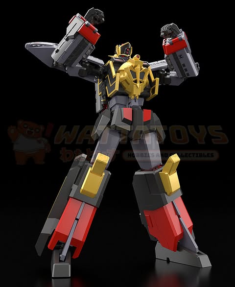 PRE-ORDER - Good Smile Company - The Brave Express Might Gaine - THE GATTAI Black Might Gaine