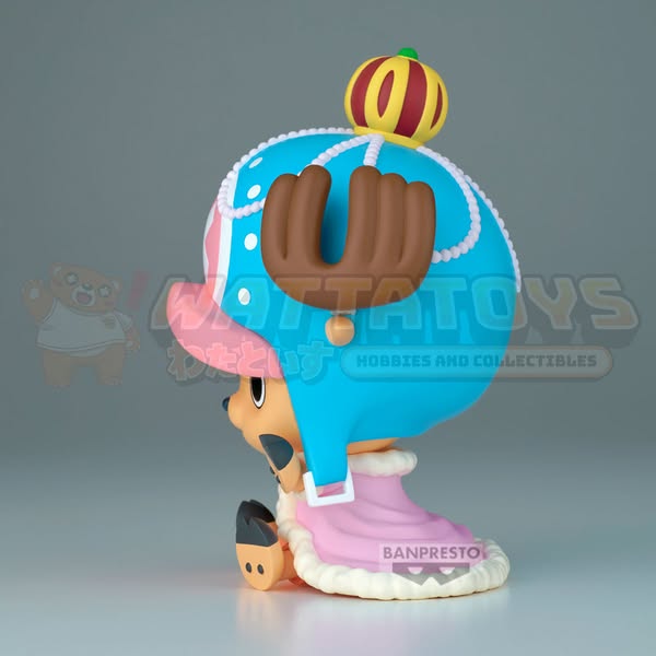 PRE-ORDER - BANPRESTO - ONE PIECE - SOFVIMATES CHOPPER ZOU VER.