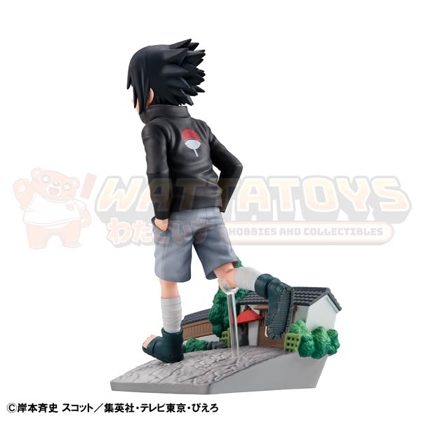 PRE-ORDER - Megahouse - Naruto - G.E.M. series Sasuke Uchiha GO!
