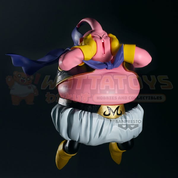 PRE-ORDER - BANPRESTO - DRAGON BALL Z - MATCH MAKERS  MAJIN BUU (VS SUPER SAIYAN 3 SON GOKU)