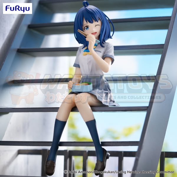 PRE-ORDER - Furyu - Makeine: Too Many Losing Heroines! -　Noodle Stopper Figure: Anna Yanami