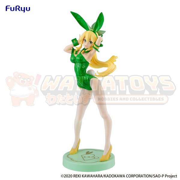 PRE-ORDER - Furyu - Sword Art Online　- BiCute Bunnies Leafa Sylph Color ver.