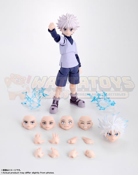 PRE-ORDER - Bandai Tamashii - Hunter x Hunter -　S.H.Figuarts KILLUA