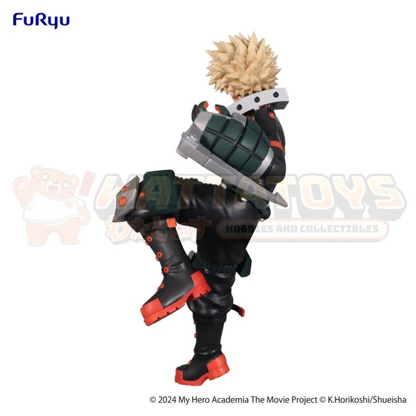 PRE-ORDER - Furyu - My Hero Academia: You're Next - Trio-Try-iT Figure: Katsuki Bakugo