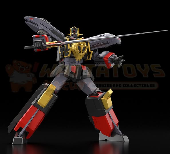 PRE-ORDER - Good Smile Company - The Brave Express Might Gaine - THE GATTAI Black Might Gaine