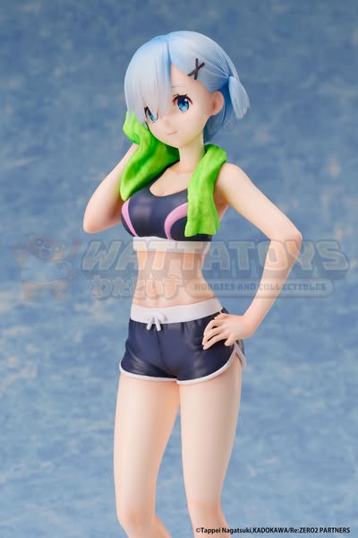 PRE-ORDER - elcoco - Re:ZERO Starting Life in Another World - 1/7 Rem Sports Wear