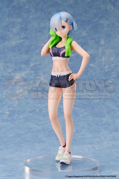 PRE-ORDER - elcoco - Re:ZERO Starting Life in Another World - 1/7 Rem Sports Wear