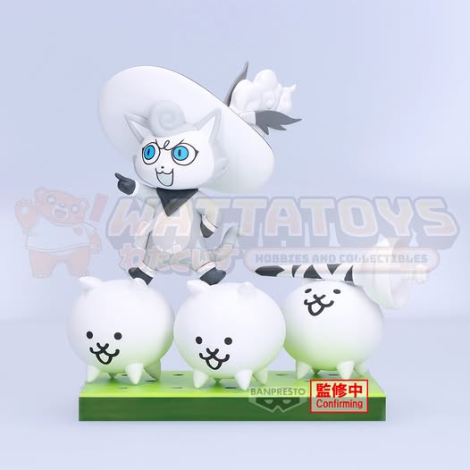 PRE-ORDER - BANPRESTO - THE BATTLE CATS FIGURE UBERFEST VOL.3