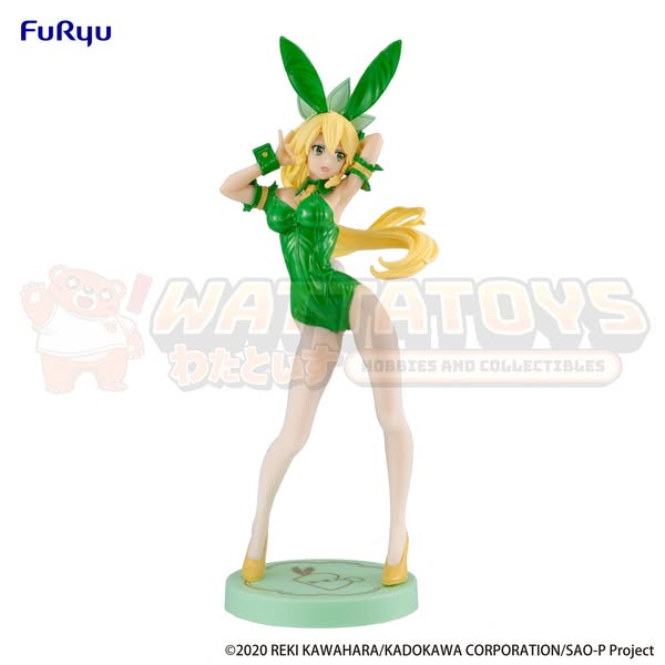 PRE-ORDER - Furyu - Sword Art Online　- BiCute Bunnies Leafa Sylph Color ver.