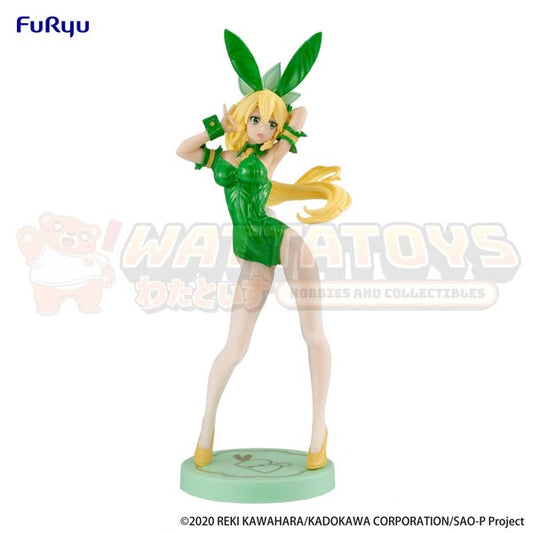 PRE-ORDER - Furyu - Sword Art Online　- BiCute Bunnies Leafa Sylph Color ver.