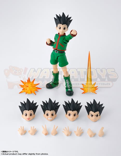 Bandai Tamashii - Hunter x Hunter -　S.H.Figuarts GON
