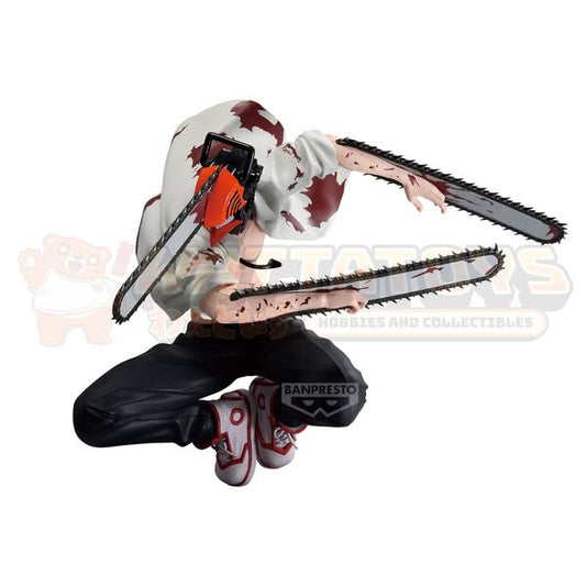 PRE-ORDER - BANPRESTO - CHAINSAW MAN - VIBRATION STARS CHAINSAW MAN Ⅱ