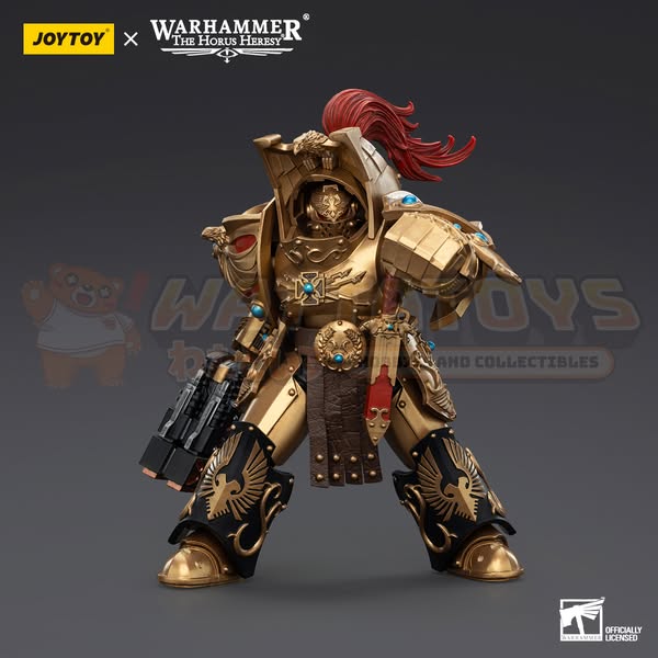 PRE-ORDER - JoyToy - Warhammer: The Horus Heresy - Legio Custodes Aquilon Terminator Squad Aquilon with twin-linked Adrathic Destructor
