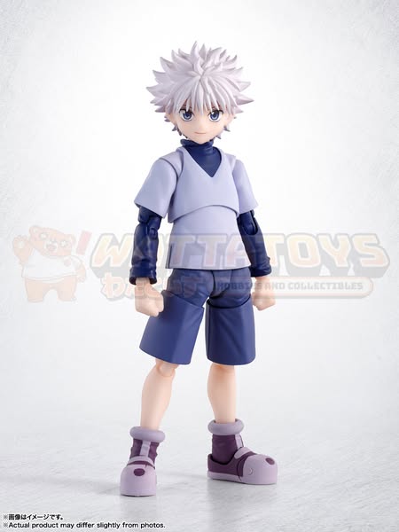 PRE-ORDER - Bandai Tamashii - Hunter x Hunter -　S.H.Figuarts KILLUA