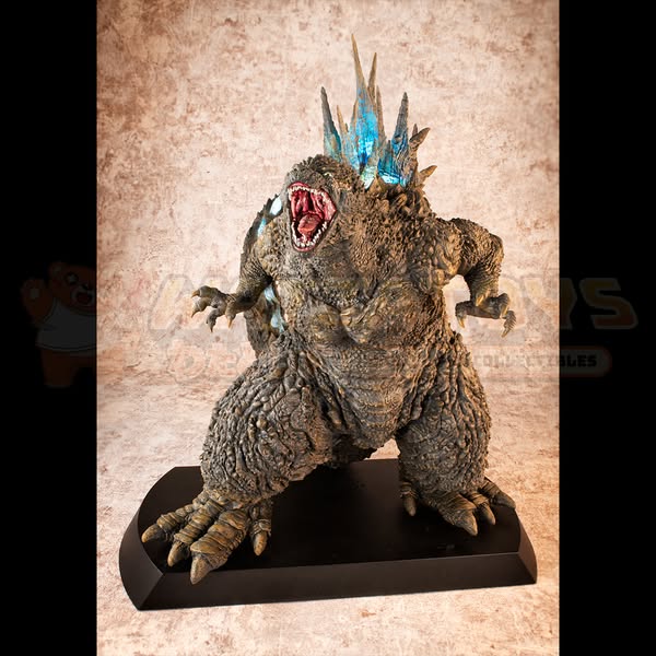 PRE-ORDER - Megahouse - UA Monsters GODZILLA（2023） Image Color of Attacking Ginza Ver. 【with LED & sound】