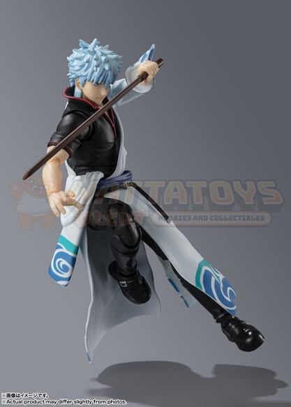 PRE-ORDER - Bandai Tamashii - Gintama -　S.H.Figuarts SAKATA GINTOKI