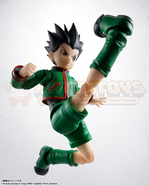 PRE-ORDER - Bandai Tamashii - Hunter x Hunter -　S.H.Figuarts GON