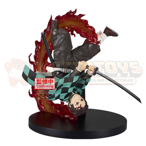 PRE-ORDER - BANPRESTO - DEMON SLAYER: KIMETSU NO YAIBA - VIBRATION STARS PLUS TANJIRO KAMADO