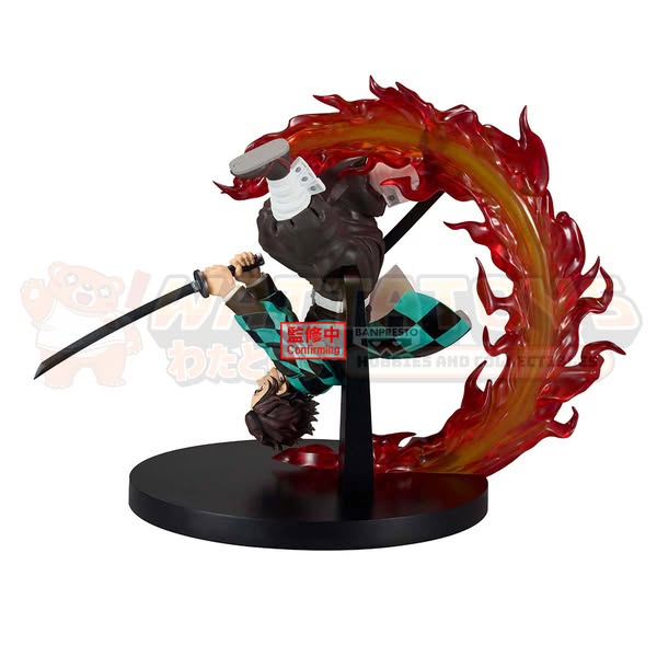 PRE-ORDER - BANPRESTO - DEMON SLAYER: KIMETSU NO YAIBA - VIBRATION STARS PLUS TANJIRO KAMADO