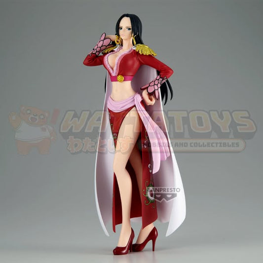 PRE-ORDER - Banpresto - One Piece Glitter & Glamours Boa Hancock II