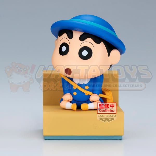 PRE-ORDER - BANPRESTO - CRAYON SHINCHAN - NAKAYOSHI MEMORIES LET'S GO TO KINDERGARTEN WITH KAZAMA-KUN (A:SHINCHAN)