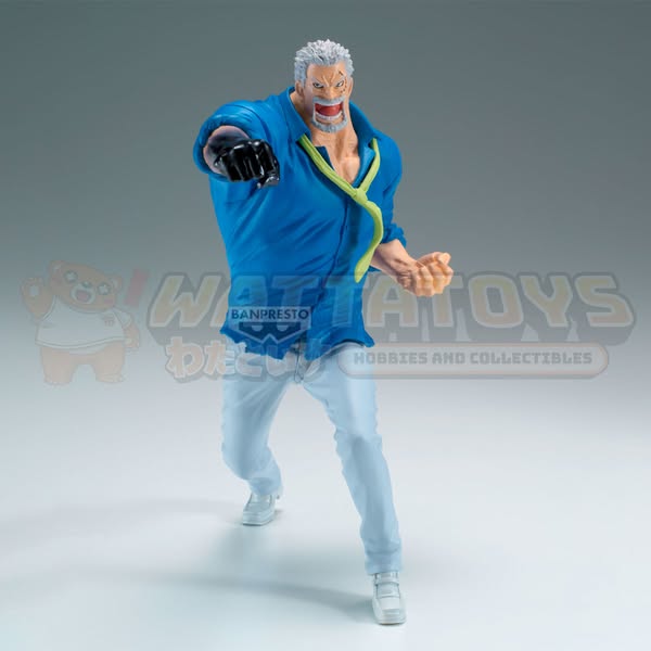 PRE-ORDER - BANPRESTO - ONE PIECE - BATTLE RECORD COLLECTION MONKEY.D.GARP