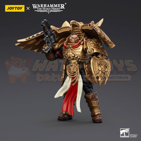 PRE-ORDER - JoyToy - Warhammer: The Horus Heresy - Legio Custodes Custodian Venatari Squad Venatari with Kenetic Destroyer 1