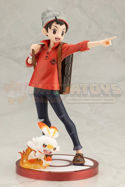 PRE-ORDER - Kotobukiya - Pokémon - 1/8 MASARU with HIBANY ARTFX J STATUE