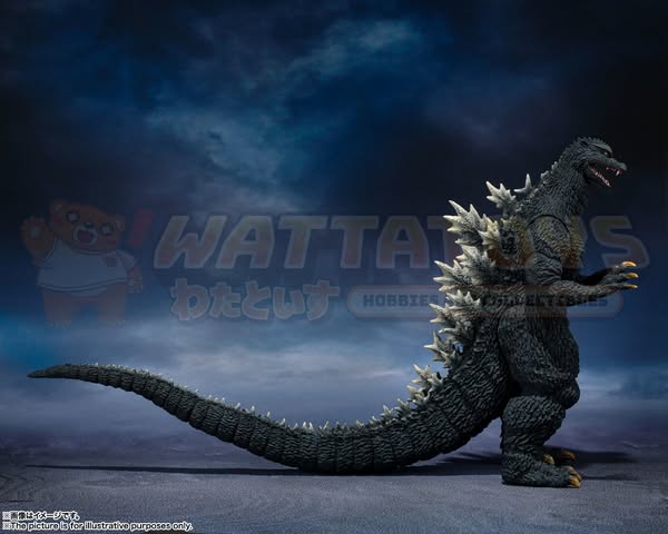 PRE-ORDER - Bandai Tamashii - Godzilla Final Wars - S.H.MonsterArts GODZILLA [2004]