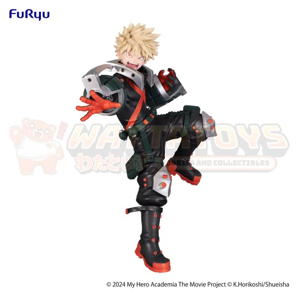 PRE-ORDER - Furyu - My Hero Academia: You're Next - Trio-Try-iT Figure: Katsuki Bakugo